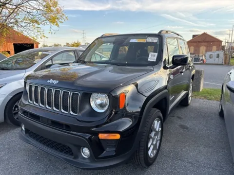 Black 2019 Jeep Renegade Latitude for sale in Frederick, MD