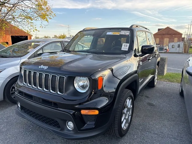 2019 Jeep Renegade Latitude