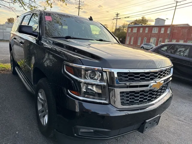 Black 2020 Chevrolet Suburban LT for sale in Frederick, MD