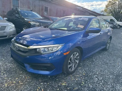 Beige 2018 Honda Civic EX for sale in Frederick, MD