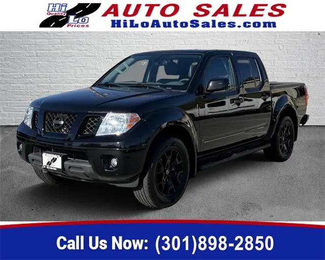 Black 2021 Nissan Frontier SV for sale in Frederick, MD