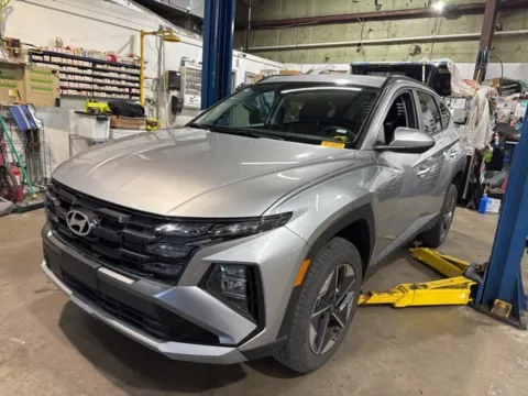 Silver 2025 Hyundai Tucson SEL for sale in Frederick, MD