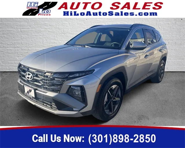 2025 Hyundai Tucson SEL's photo