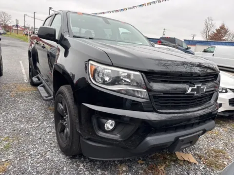 Black 2018 Chevrolet Colorado LT for sale in Frederick, MD