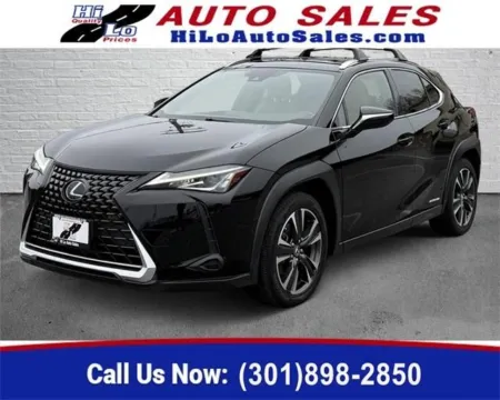 Silver 2019 Lexus UX 250h Luxury for sale in Frederick, MD
