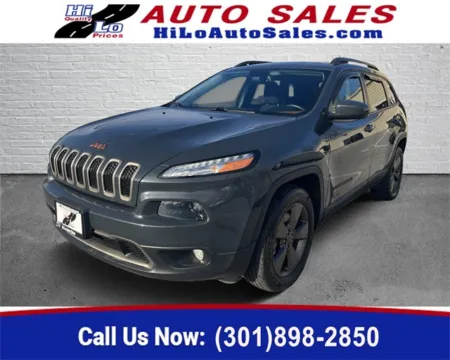 Used 2017 Jeep Cherokee 75th Anniversary Edition for sale in