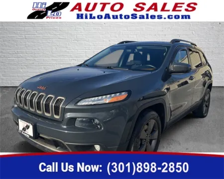 Gray 2017 Jeep Cherokee 75th Anniversary Edition for sale in Frederick, MD
