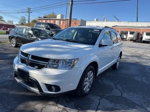 White 2019 Dodge Journey SE for sale in Frederick, MD