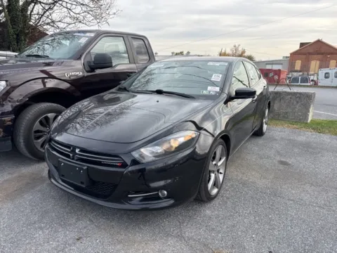 Black 2014 Dodge Dart Limited/GT for sale in Frederick, MD