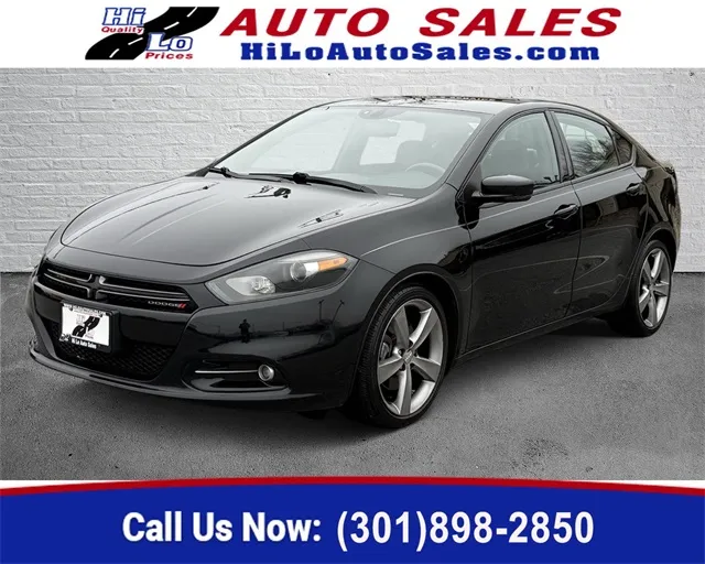 2014 Dodge Dart Limited/GT