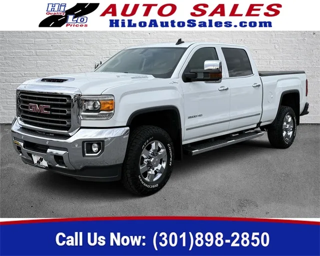 2019 GMC Sierra 3500HD SLT's photo