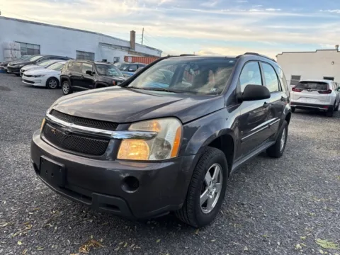 Gray 2008 Chevrolet Equinox LS for sale in Frederick, MD