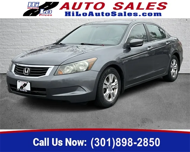 2010 Honda Accord LX-P