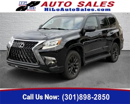 Silver 2016 Lexus GX 460 for sale in Frederick, MD