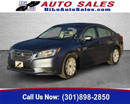 Blue 2016 Subaru Legacy 2.5i for sale in Frederick, MD
