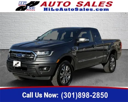 Gray 2019 Ford Ranger Lariat for sale in Frederick, MD