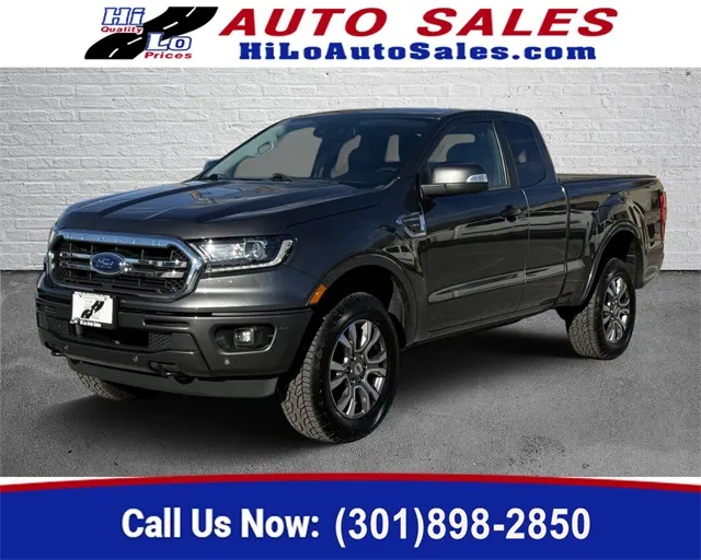 Gray 2019 Ford Ranger Lariat for sale in Frederick, MD