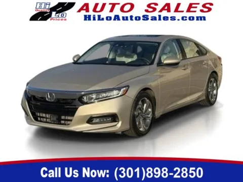 Beige 2019 Honda Accord EX for sale in Frederick, MD