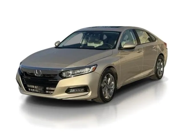 Beige 2019 Honda Accord EX for sale in Frederick, MD