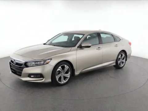 Beige 2019 Honda Accord EX for sale in Frederick, MD