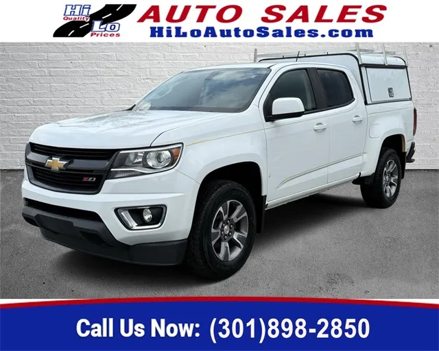 2019 Chevrolet Colorado Z71