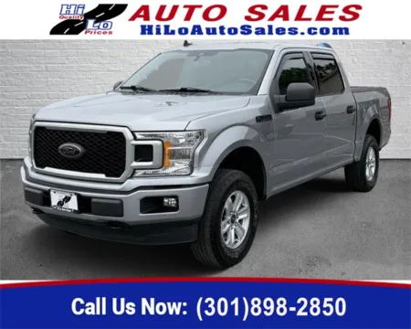 Silver 2020 Ford F-150 XLT for sale in Frederick, MD