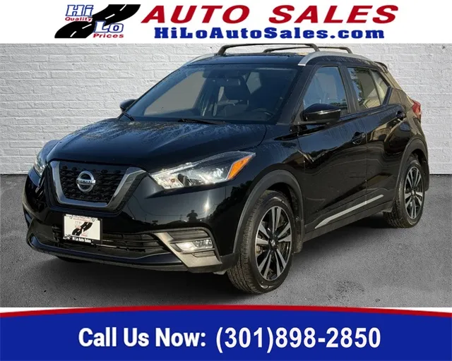 Black 2018 Nissan Kicks SR for sale in Frederick, MD