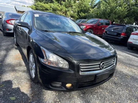 Black 2012 Nissan Maxima 3.5 SV for sale in Frederick, MD