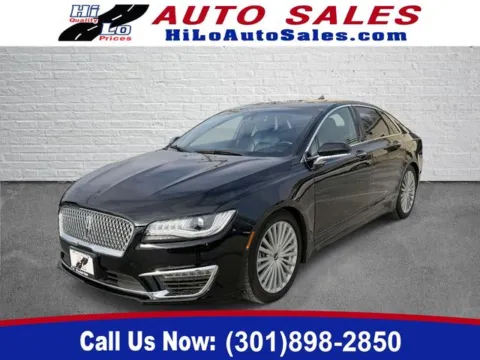 Unknown 2017 Lincoln MKZ Reserve for sale in Frederick, MD