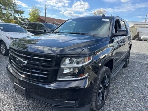 Black 2018 Chevrolet Tahoe Premier for sale in Frederick, MD