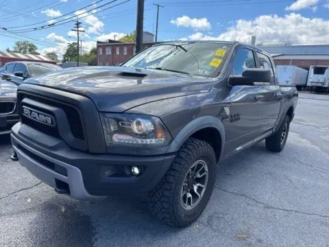 Gray 2016 Ram 1500 Rebel for sale in Frederick, MD