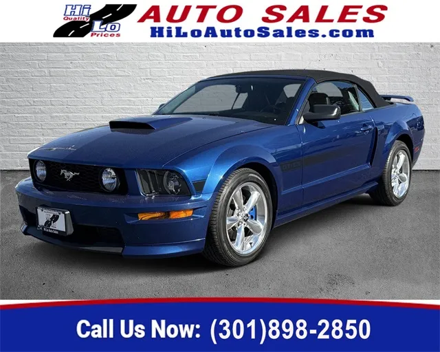 2008 Ford Mustang GT Premium