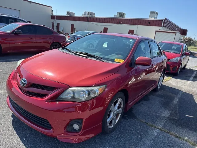 2012 Toyota Corolla LE