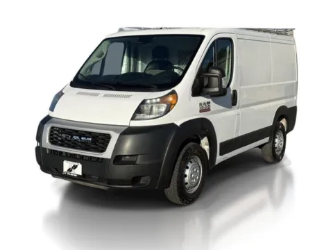 White 2021 Ram ProMaster 1500 Low Roof for sale in Frederick, MD