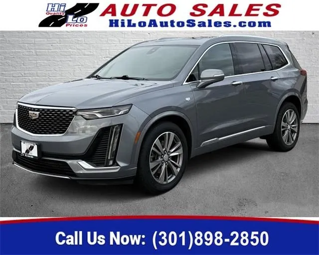Gray 2021 Cadillac XT6 Premium Luxury for sale in Frederick, MD