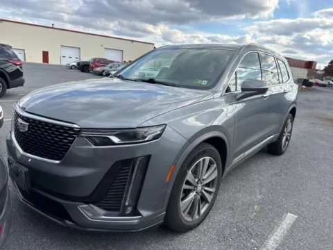 Gray 2021 Cadillac XT6 Premium Luxury for sale in Frederick, MD