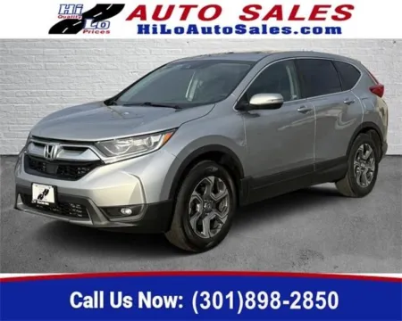 Beige 2019 Honda CR-V EX for sale in Frederick, MD