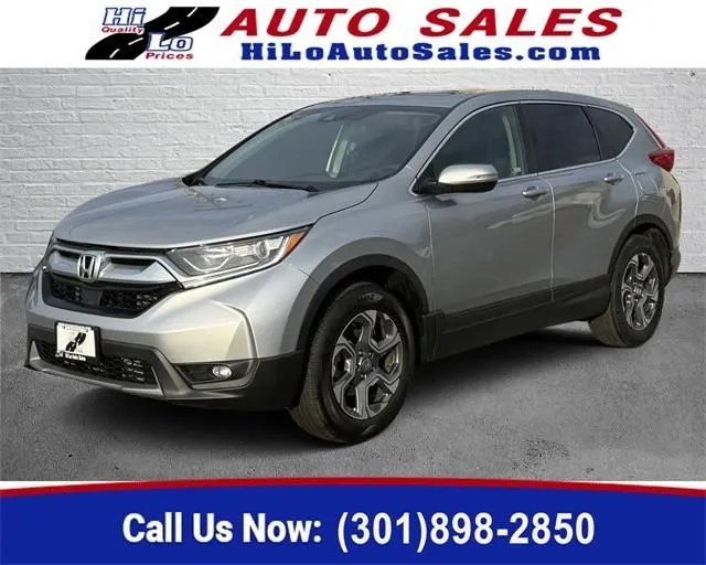 Silver 2019 Honda CR-V EX for sale in Frederick, MD
