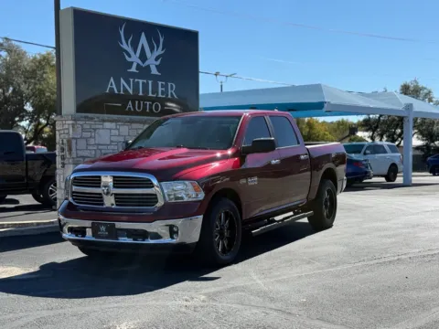 Red 2017 RAM 1500 LONE STAR for sale in Kerrville, TX