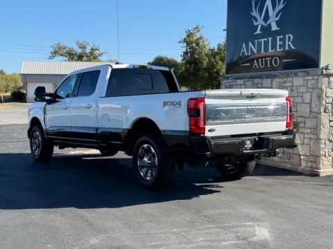 Another view of 2024 FORD F350 KING RANCH SUPER DUTY for sale in Kerrville, TX at Antler Auto