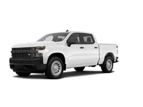 White 2021 CHEVROLET SILVERADO 1500 LT for sale in Kerrville, TX