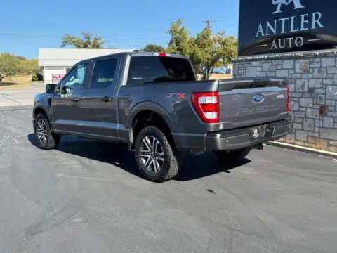 Another view of 2022 FORD F-150 XL for sale in Kerrville, TX at Antler Auto