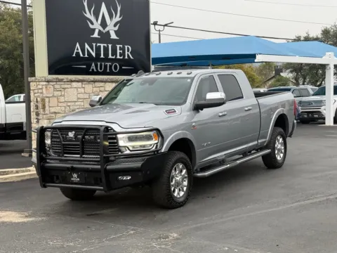 Silver 2021 RAM 2500 LARAMIE for sale in Kerrville, TX