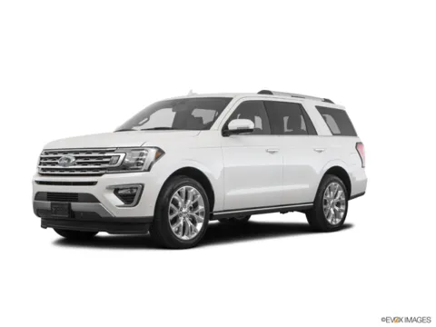 White 2019 FORD EXPEDITION PLATINUM for sale in Kerrville, TX