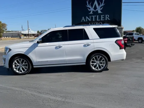 Photos of 2019 FORD EXPEDITION PLATINUM for sale in Kerrville, TX at Antler Auto