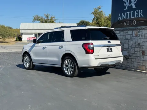Another view of 2019 FORD EXPEDITION PLATINUM for sale in Kerrville, TX at Antler Auto