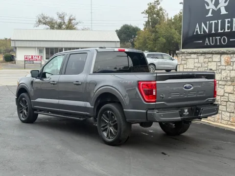 Another view of 2022 FORD F-150 SUPERCREW for sale in Kerrville, TX at Antler Auto