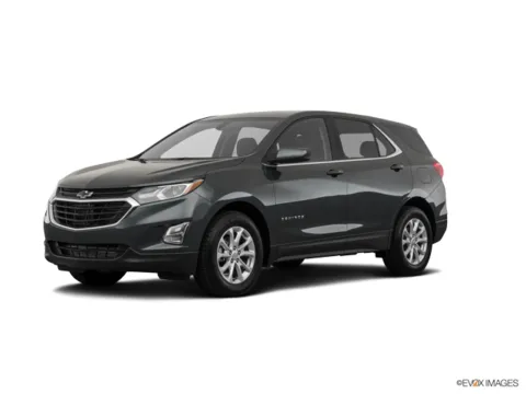 Gray 2019 CHEVROLET EQUINOX LT for sale in Kerrville, TX