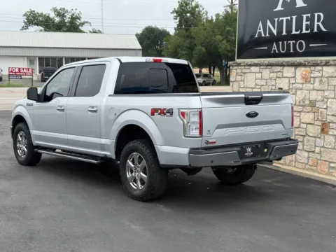 Another view of 2018 FORD F-150 XLT for sale in Kerrville, TX at Antler Auto
