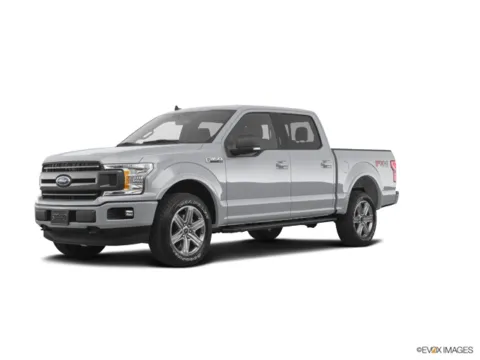 Silver 2020 FORD F-150 LARIAT for sale in Kerrville, TX
